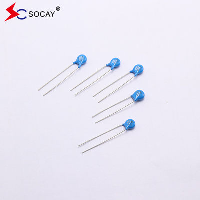 গুণ  82V Radial Lead Metal Oxide Varistor MOV 05D820K / 05D820KJ Ф5mm Package Type কারখানা