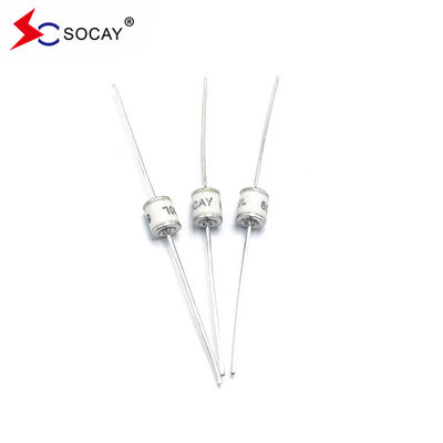 2-ইলেক্ট্রোড গ্যাস ডিসচার্জ টিউব GDT SC2E5-90LL 90V অক্ষীয় সীসা ডিভাইস
