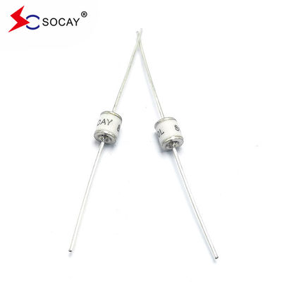 অক্ষীয় লিডযুক্ত গ্যাস ডিসচার্জ টিউব 350V GDT SC2E5-350LL নিম্ন সন্নিবেশ ক্ষতি