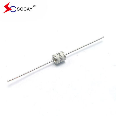 অক্ষীয় লিডযুক্ত গ্যাস ডিসচার্জ টিউব 350V GDT SC2E5-350LL নিম্ন সন্নিবেশ ক্ষতি