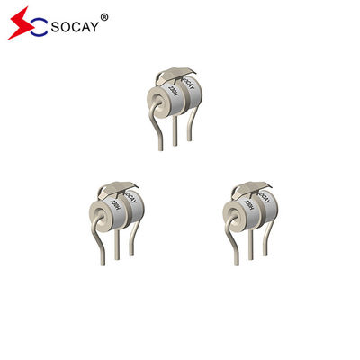 600 ভোল্ট গ্যাস টিউব সার্জ আটক SC3E8-600HMF রেডিয়াল লিড ডিভাইস