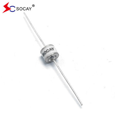 সিরামিক গ্যাস ডিসচার্জ টিউব SC2E8-90HL টেলিকম SLIC সুরক্ষার জন্য অক্ষীয় সীসাযুক্ত GDT