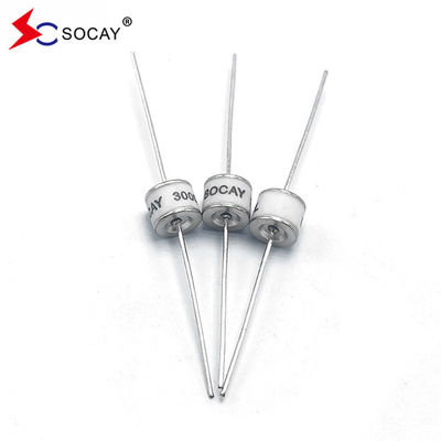 সিরামিক গ্যাস ডিসচার্জ টিউব SC2E8-90HL টেলিকম SLIC সুরক্ষার জন্য অক্ষীয় সীসাযুক্ত GDT