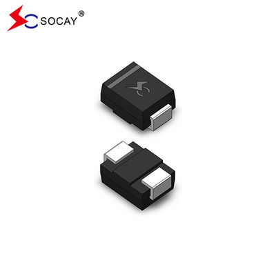 DO-214AA SMBJ ট্রানজিয়েন্ট দমন ডায়োড TVS SMBJ15CA উপাদান