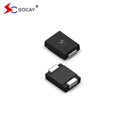 বিডাইরেকশনাল টিভিএস ডায়োড SMCJ5.0CA 9.2VC ট্রানজিশিয়ান ভোল্টেজ দমন UL স্বীকৃত