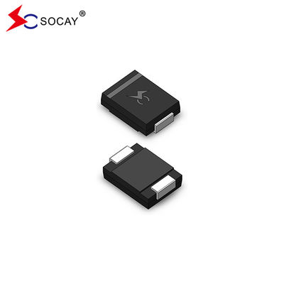 SMCJ TVS ESD দমন ডায়োড DO-214AB-2 SMCJ90CA সারফেস মাউন্ট
