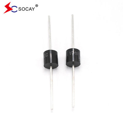 SOCAY 30KW অক্ষীয় সীসা ট্রানজিশন ভোল্টেজ দমনকারী উচ্চ-ক্ষমতা 30KPA সিরিজ টিভিএস ডায়োড 30KPA30A