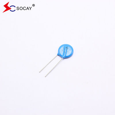 Ф14mm ধাতব অক্সাইড ভারিস্টর 14D820K / 14D820KJ নিম্ন ডিসি ভোল্টেজ অ্যাপ্লিকেশন জন্য