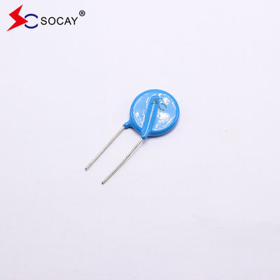 Ф20mm মেটাল অক্সাইড ভেরিস্টর 20D101K / 20D101KJ প্রশস্ত অপারেটিং ভোল্টেজ V1mA 18V - 1800V