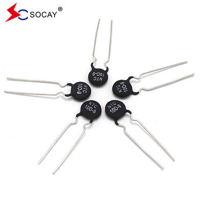 R25 5Ω এনটিসি পাওয়ার থার্মিস্টর MF72-SCN5D-9 ইনরুশ বর্তমান সীমিত করার জন্য Ф9mm