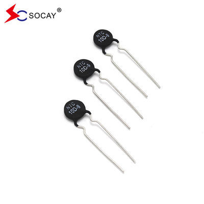 R25 5Ω এনটিসি পাওয়ার থার্মিস্টর MF72-SCN5D-9 ইনরুশ বর্তমান সীমিত করার জন্য Ф9mm