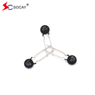 MF72-SCN2.5D-11 NTC থার্মিস্টর 95mΩ লোডের অধীনে প্রতিরোধ NTC 2.5D-11 ট্রান্সফরমারের জন্য