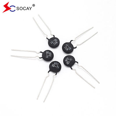 MF72-SCN2.5D-11 NTC থার্মিস্টর 95mΩ লোডের অধীনে প্রতিরোধ NTC 2.5D-11 ট্রান্সফরমারের জন্য