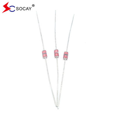 SCB-141N গ্লাস ডিসচার্জ টিউব অক্ষীয় সীসা 1.0pF 1000A পাওয়ার সাপ্লাই জন্য উপযুক্ত