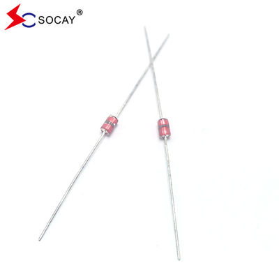 SCB-141N গ্লাস ডিসচার্জ টিউব অক্ষীয় সীসা 1.0pF 1000A পাওয়ার সাপ্লাই জন্য উপযুক্ত