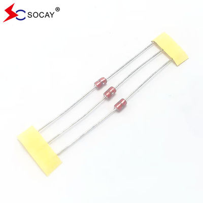 SCB-141N গ্লাস ডিসচার্জ টিউব অক্ষীয় সীসা 1.0pF 1000A পাওয়ার সাপ্লাই জন্য উপযুক্ত