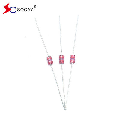 এসপিজি গ্যাস গ্লাস ডিসচার্জ টিউব SCCE-141N 3000A উচ্চ বিচ্ছিন্নতা স্পার্ক ফাঁক রক্ষাকারী