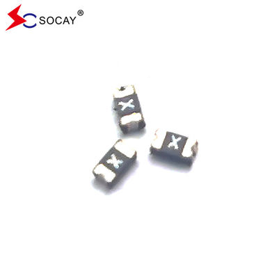 PPTC সারফেস মাউন্ট রিসেটযোগ্য ফিউজ SCF002-0603RB 0.02A 30Vmax দ্রুত ট্রিপিং