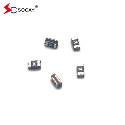 PPTC সারফেস মাউন্ট রিসেটযোগ্য ফিউজ SCF002-0603RB 0.02A 30Vmax দ্রুত ট্রিপিং