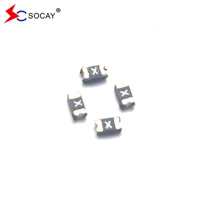 PPTC সারফেস মাউন্ট রিসেটযোগ্য ফিউজ SCF002-0603RB 0.02A 30Vmax দ্রুত ট্রিপিং