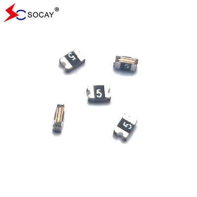 Imax 40A PPTC রিসেটযোগ্য ফিউজ SCF050-9-0805RB 0.5A 9Vmax SMD0805 প্যাকেজ