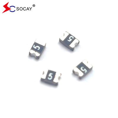 Imax 40A PPTC রিসেটযোগ্য ফিউজ SCF050-9-0805RB 0.5A 9Vmax SMD0805 প্যাকেজ