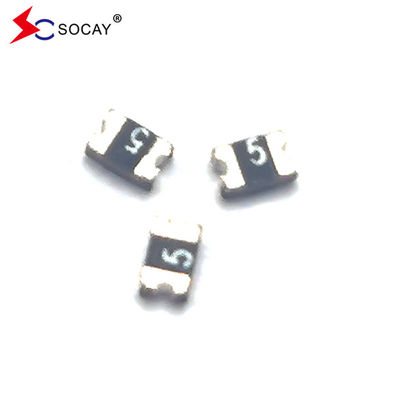 Imax 40A PPTC রিসেটযোগ্য ফিউজ SCF050-9-0805RB 0.5A 9Vmax SMD0805 প্যাকেজ