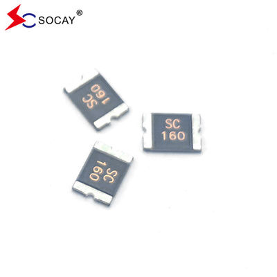 SCF160-16-1812RB রিসেটযোগ্য ফিউজ PPTC 16Vmax 1.0W পাওয়ার রেজিস্ট্যান্স 0.03 - 0.13Ω