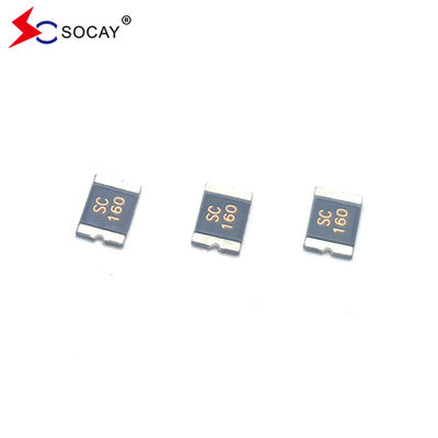 SCF160-16-1812RB রিসেটযোগ্য ফিউজ PPTC 16Vmax 1.0W পাওয়ার রেজিস্ট্যান্স 0.03 - 0.13Ω