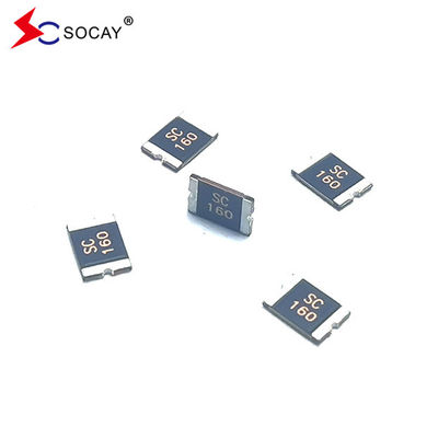 SCF160-16-1812RB রিসেটযোগ্য ফিউজ PPTC 16Vmax 1.0W পাওয়ার রেজিস্ট্যান্স 0.03 - 0.13Ω