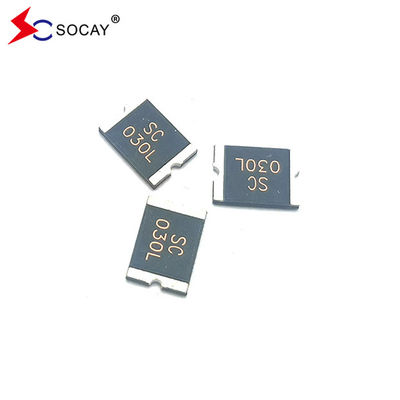 SCF030-2920RB সারফেস মাউন্ট PPTC পুনরায় সেটযোগ্য ফিউজ RoHS সামঞ্জস্যপূর্ণ হ্যালোজেন মুক্ত
