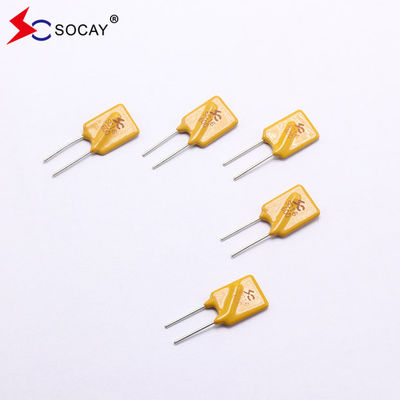 SOCAY রেডিয়াল PPTC রিসেটযোগ্য ফিউজ SC135-3500SZ0D পলিমার পিটিসি সাধারণ ইলেকট্রনিক্সের জন্য
