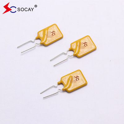 SC30-250SW0D 2.5A PPTC রিসেটযোগ্য ফিউজ সর্বোচ্চ ভোল্টেজ 30Vdc UL94V-0