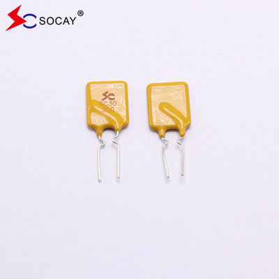 SC30-250SW0D 2.5A PPTC রিসেটযোগ্য ফিউজ সর্বোচ্চ ভোল্টেজ 30Vdc UL94V-0