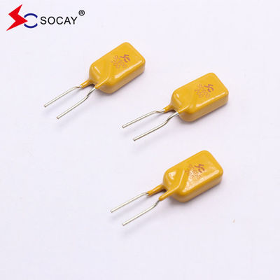 SC600 সিরিজ ইলেকট্রনিক PPTC রিসেটযোগ্য ফিউজ SC600-200SW0D 400V সর্বোচ্চ ভোল্টেজ