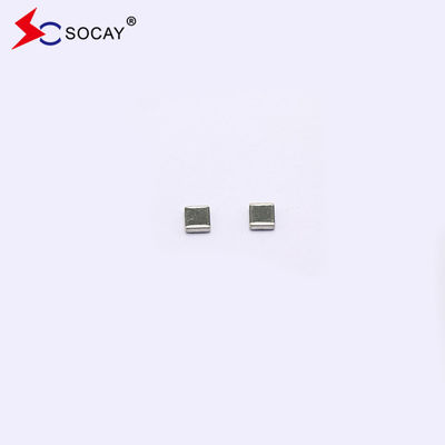 মাল্টিলেয়ার সিরামিক চিপ ভেরিস্টর SV0402E9R0G0B SMD টাইপ জিংক অক্সাইড ভেরিস্টর