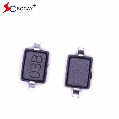 3.3V ESD অ্যারে ট্রানজিশিয়ান ভোল্টেজ দমনকারী ESD সুরক্ষার জন্য টিভিএস ডায়োড