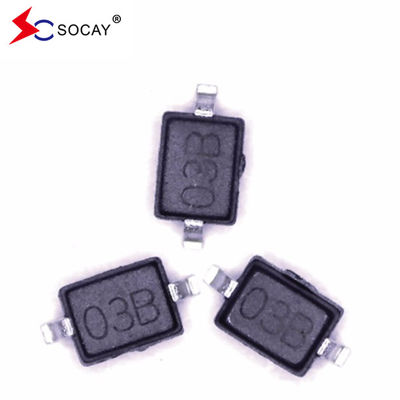 3.3V ESD অ্যারে ট্রানজিশিয়ান ভোল্টেজ দমনকারী ESD সুরক্ষার জন্য টিভিএস ডায়োড