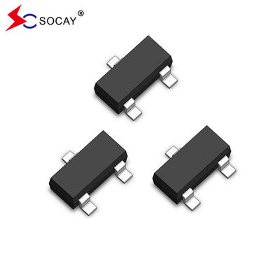 BZX84C27 ইলেকট্রনিক ডায়োড কম্পোনেন্টস BOM সার্ভিস 27V ডায়োড জেনার