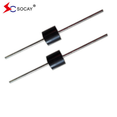30KPA45C উচ্চ ভোল্টেজ টিভি ডায়োড 30000W R6 P600 প্যাকেজ টিভিএস উপাদান