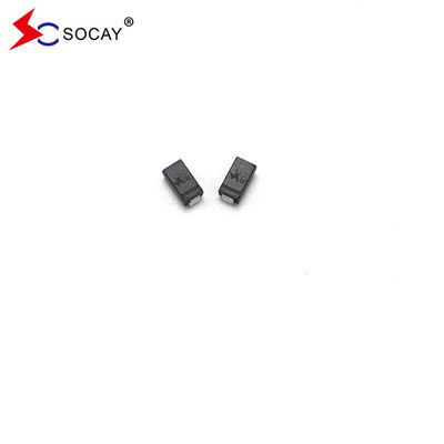 400W 36V একমুখী এসএমডি টিভিএস ডায়োড SMAJ36A ফ্রি ইএমসি ল্যাবরেটরি আইপিপি 6.88A