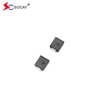 বিনামূল্যে নমুনা DO-214AB SMD TVS ডায়োড চীন সরবরাহকারী SMDJ সিরিজ প্যাসিভ উপাদান SMDJ64A