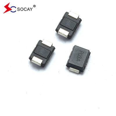 DO-214AA SMB প্যাকেজ থাইরিস্টর সার্জ দমনকারী TSS P0080SB VDRM 6V VS 25V