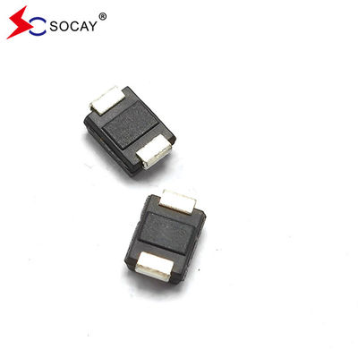 DO-214AA SMB 8KV TSS থাইরিস্টর সার্জ দমনকারী নিম্ন ক্ষমতা 150pF P0080SD