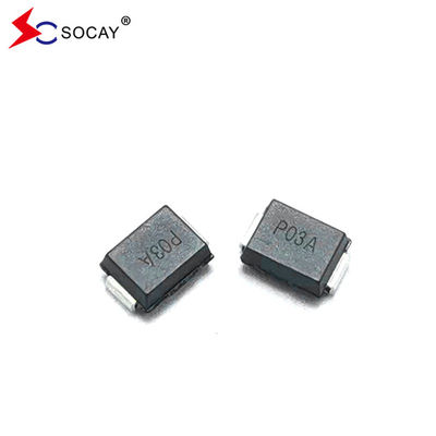 SOCAY TSS থাইরিস্টর সার্জ দমনকারী 6KV P0080SC মডেমের জন্য লাইন কার্ড