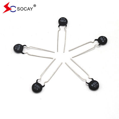 SOCAY পাওয়ার এনটিসি থার্মিস্টর MF72-SCN10D-5 10Ω আইম্যাক্স ওয়াইড রেসিস্ট্যান্স রেঞ্জ