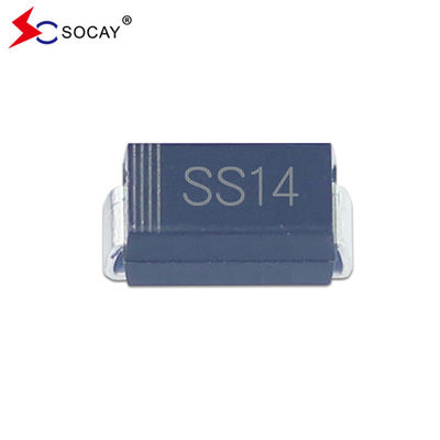 SOCAY SS14A Schottky বাধা ডায়োড VRRM 40V VRMS 28V SMD SBD