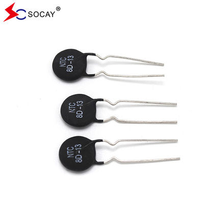 SOCAY পাওয়ার এনটিসি থার্মিস্টর MF72-SCN8D-13 8Ω 13 মিমি আইম্যাক্স ওয়াইড রেজিস্ট্যান্স রেঞ্জ