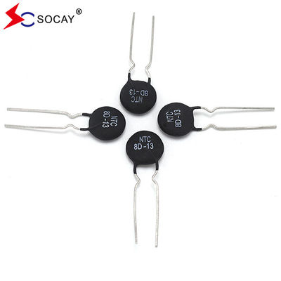 SOCAY পাওয়ার এনটিসি থার্মিস্টর MF72-SCN8D-13 8Ω 13 মিমি আইম্যাক্স ওয়াইড রেজিস্ট্যান্স রেঞ্জ