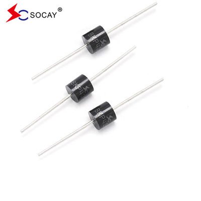 SOCAY 5000W 5KP সিরিজ টিভিএস ডায়োড সার্কিট সুরক্ষার জন্য অক্ষীয় সীসা ট্রানজিশনাল ভোল্টেজ দমনকারী